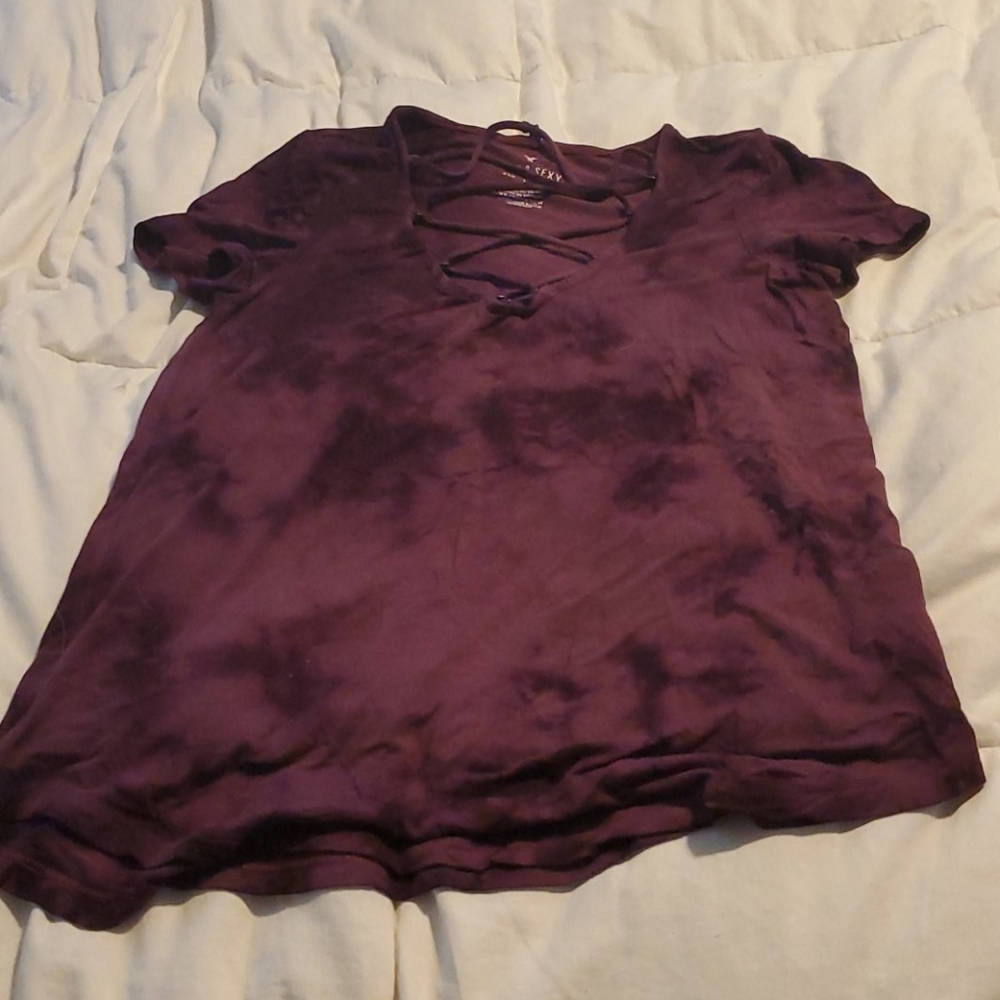 American Eagle Shirt Size XS X Small Tie Dye